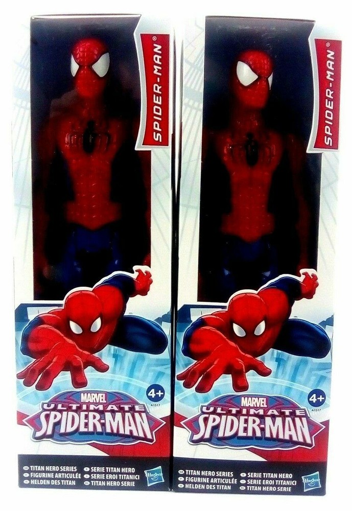 Hasbro Marvel Ultimate Spider-Man Titan Hero Collectible Toy for Ages 4 and Up