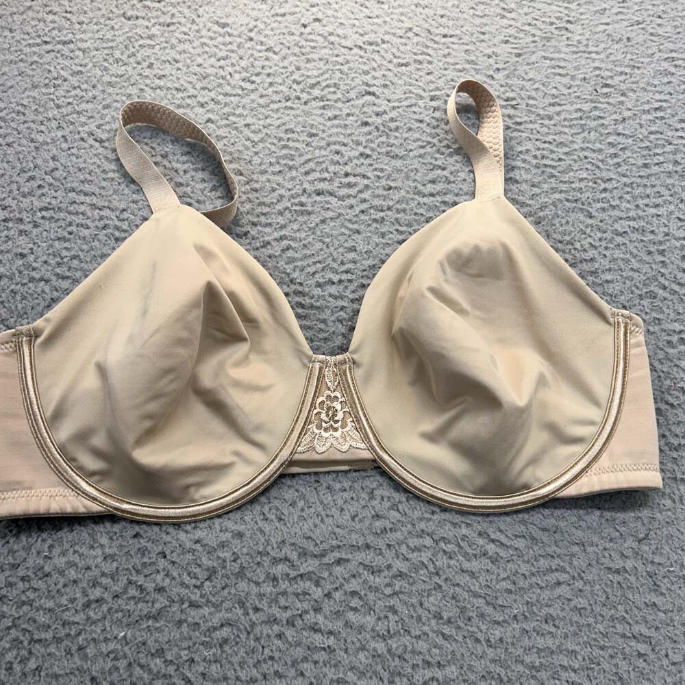 Vanity Fair Beauty Back Smoothing T-Shirt Bra 38D 76080 Comfy Support