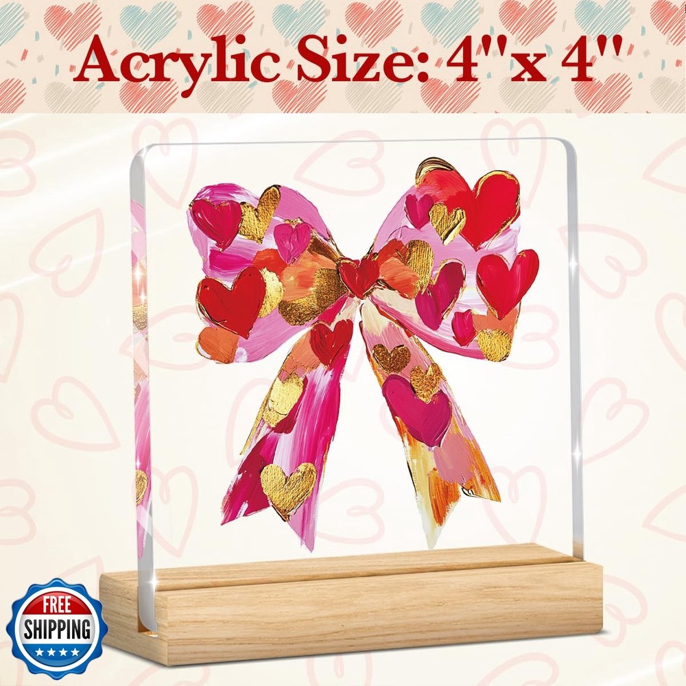 Valentines Day Decorations, Valentines Day Gifts for Her Him, Gift for Boyfri...-image