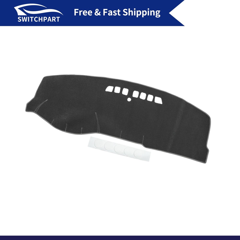 Dashboard Dash Cover Mat for Buick LaCrosse 05-08 Sun Protector Pad Gray