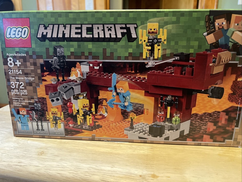 LEGO Minecraft: The Blaze Bridge 21154 NEW SEALED