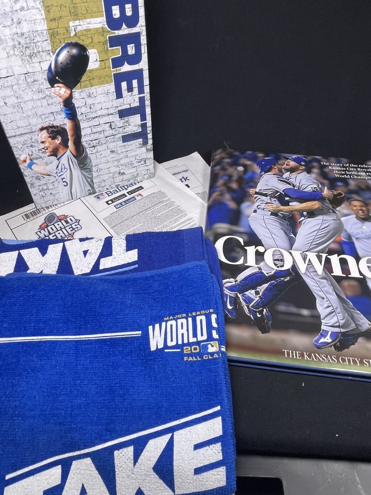 royals world series memorabilia