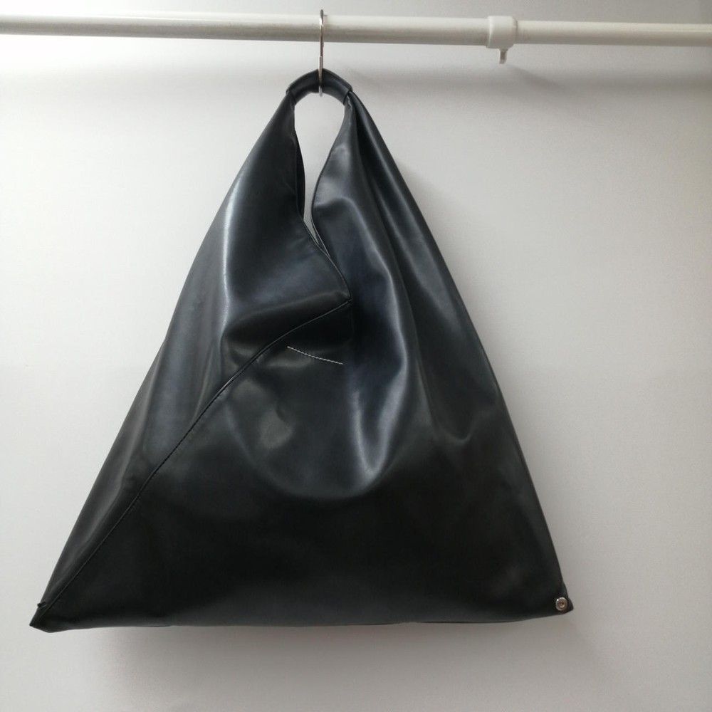 Mm6 S54Wd0039 Leather Tote Bag ETK51