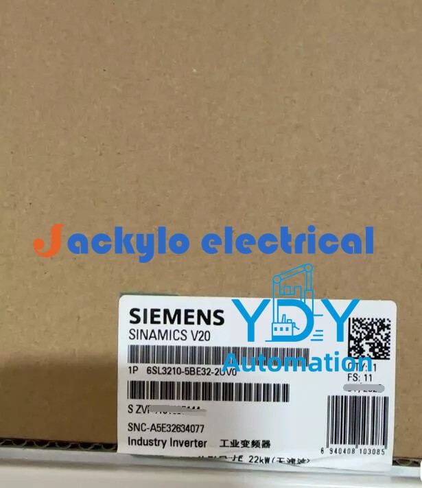 1PC Siemens 6SL3210-5BE32-2UV0 6SL3 210-5BE32-2UV0 New In Box Expedited Shipping