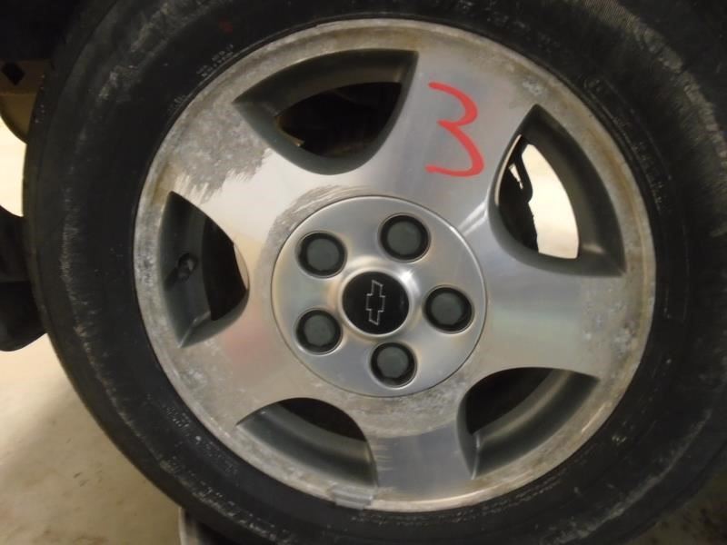 Wheel VIN N 4th Digit Classic 15x6 Aluminum 5 Spoke Fits 02-05 MALIBU 1514837