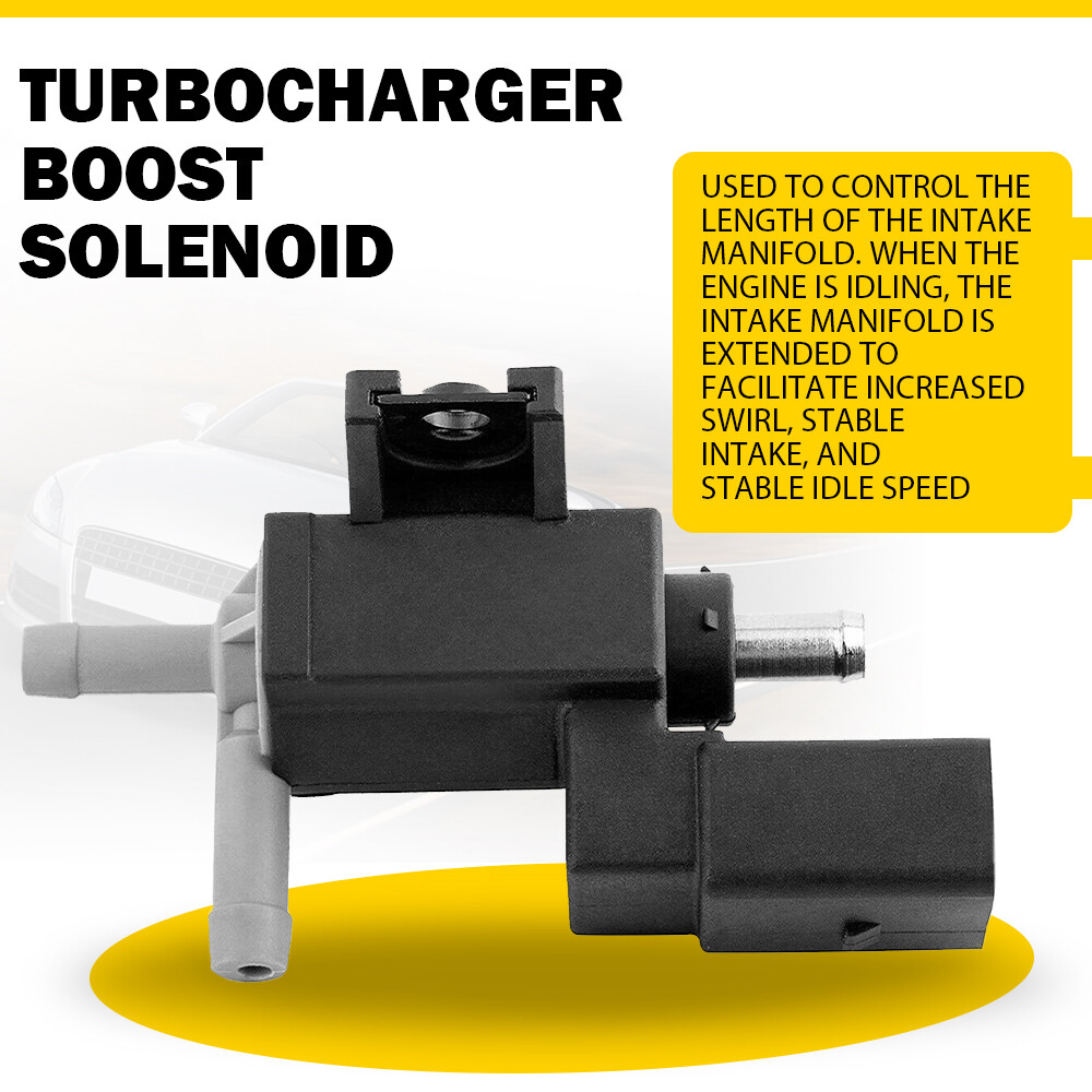 Turbocharger Boost Pressure Solenoid Control Valve for Audi A3 VW Beetle CC 2.0T