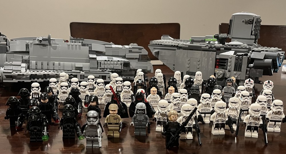 LEGO Star Wars Imperial Minifigure Lot with 2 Bonus Sets - Read Description