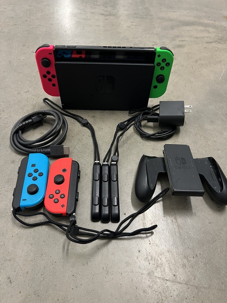 Nintendo Switch Bundle With Extra Joy Cons And Bumpers