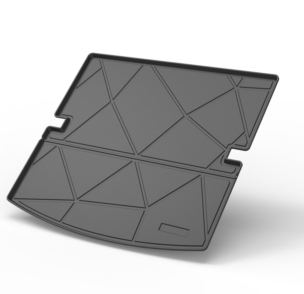 Rear Cargo Trunk Liner TPO Floor Mats Waterproof fit for Ford Explorer 2020-2023