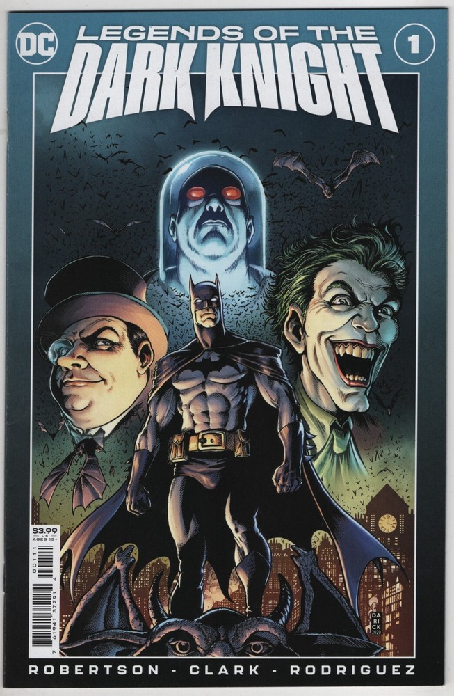 Legends of the Dark Knight #1 DC Comic 2021 Batman Issue