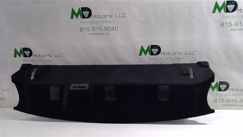 2015-2023 DODGE CHALLENGER REAR TRUNK DECK SHELF CARPET PANEL BLACK 1ZA12DX9AH