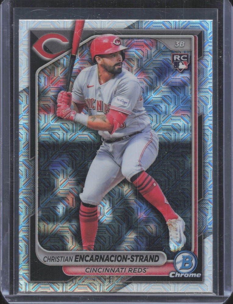 2024 Bowman Chrome Mega Box #91 Christian Encarnacion-Strand RC