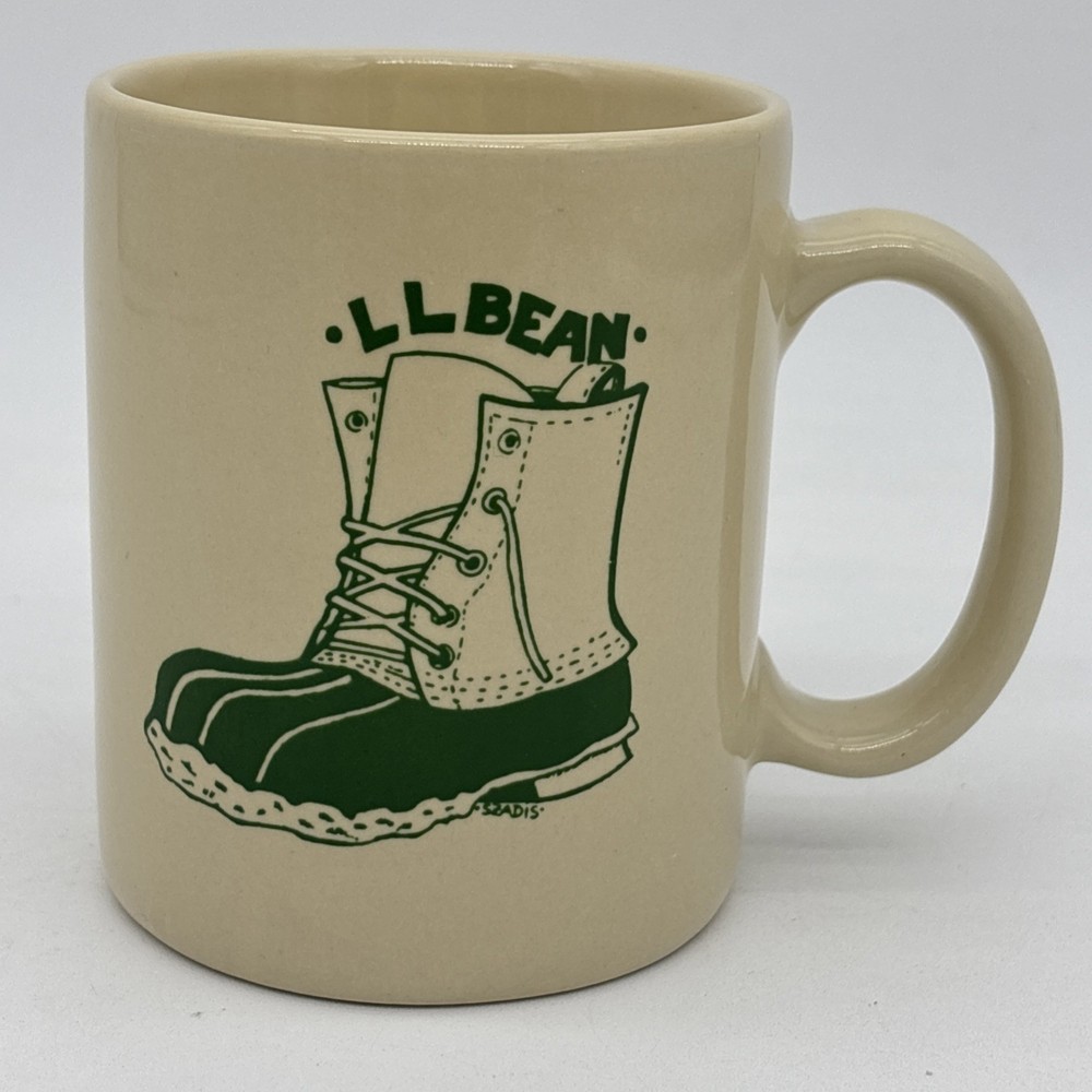 LL Bean Duck Boot Mug for Coffee Tea Perfect for Employees