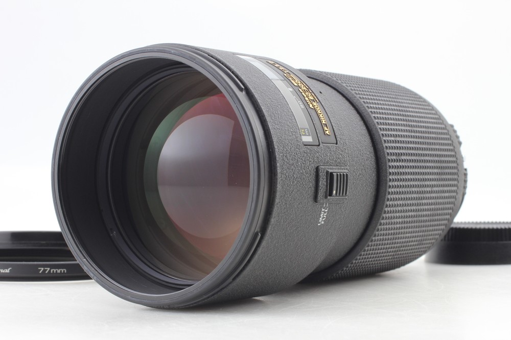 NEAR MINT Nikon Zoom NIKKOR AF 80-200mm f2.8 D ED New AF Lens + Hood From JAPAN