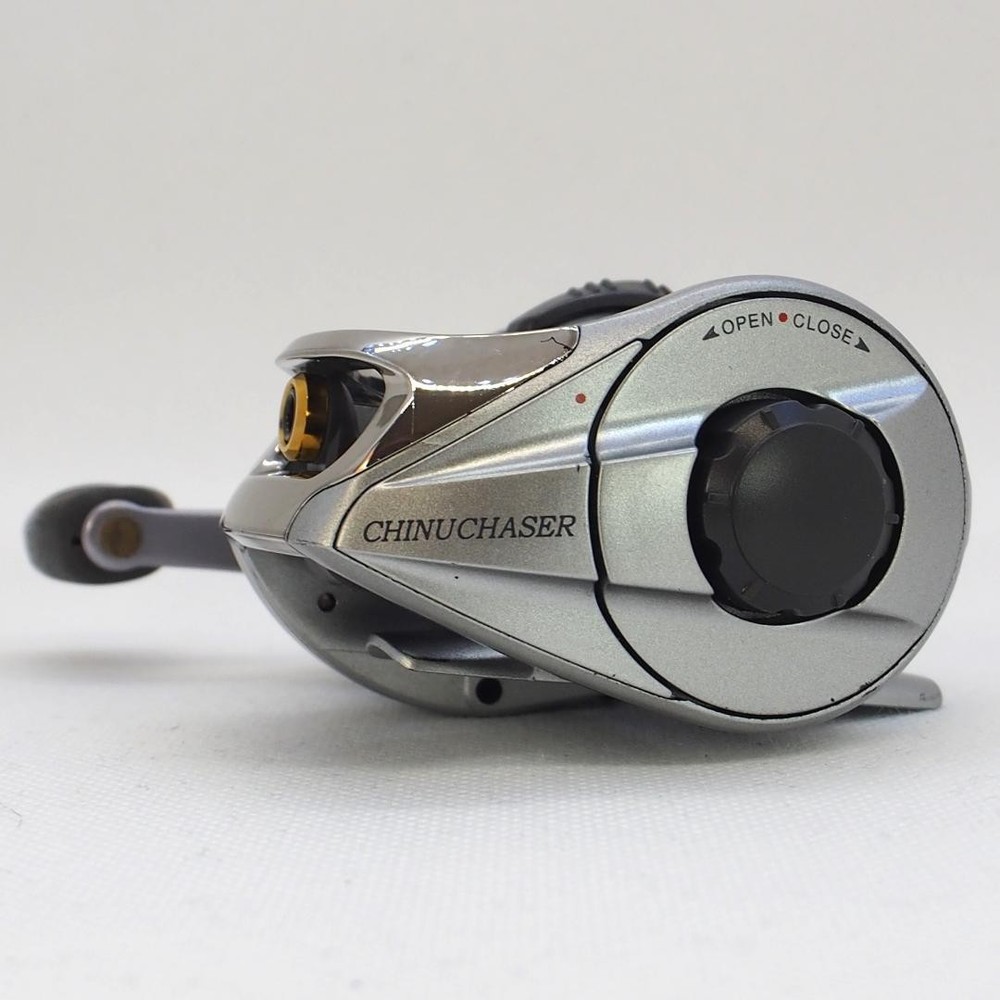 Daiwa Chinu Chaser HG Waterproof Spinning Reel 6.1 Gear Ratio Japan Used