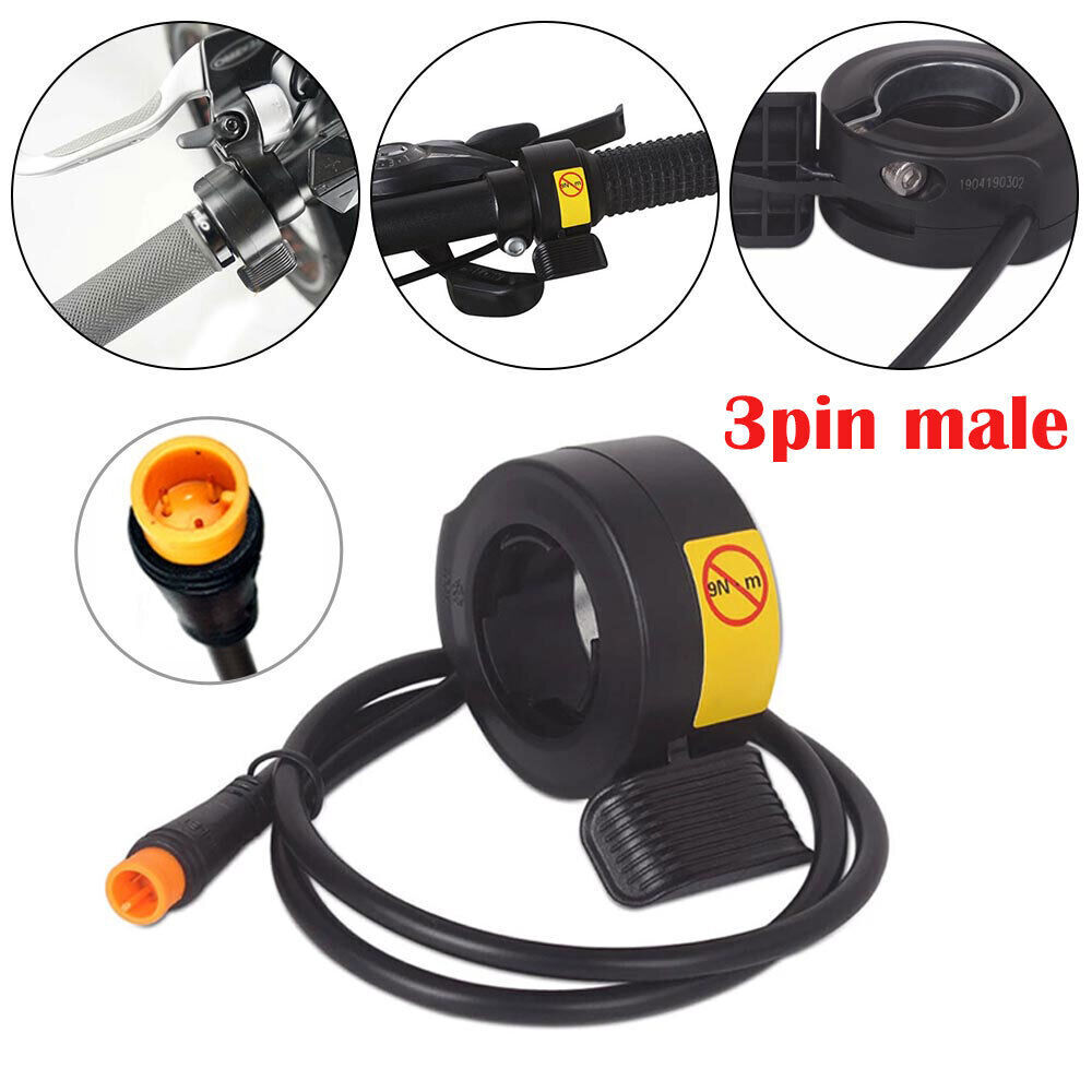 For E-Bike Electric Scooter Thumb Throttle Speed Accelerator Control Assembly