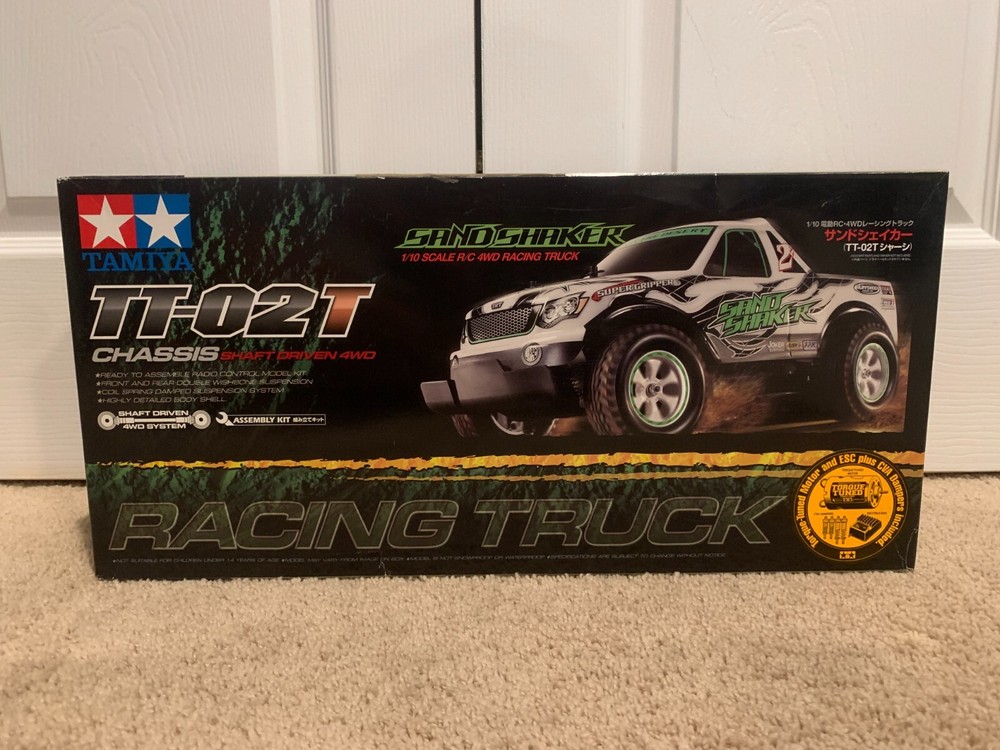 ** TAMIYA ** 1/10 Scale RC 4WD TT02T Racing Truck (SAND SHAKER) Kit # 58608