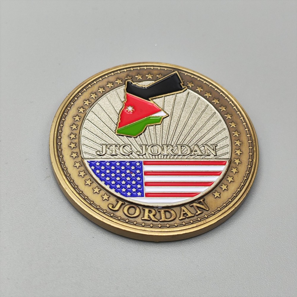 US Army JTC Jordan Military Challenge Coin