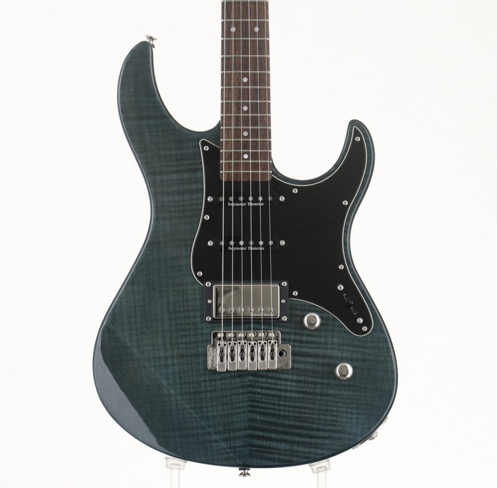 YAMAHA PAC612VIIFM Indigo Blue Electric Guitar with Free Shipping from Japan – Model 0301033