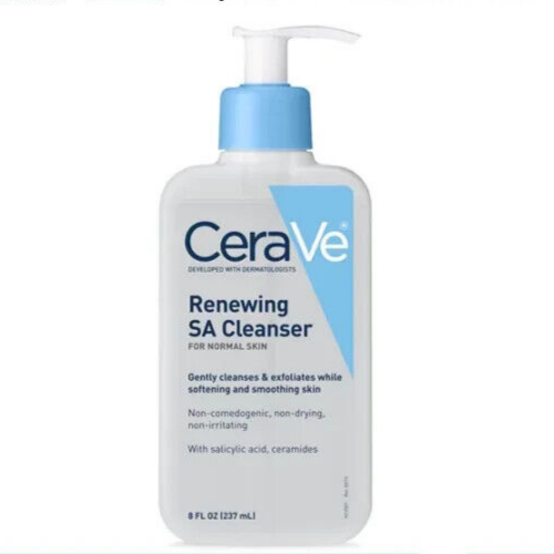 CeraVe Renewing SA Cleanser 237ml Normal Skin Free Global Shipping