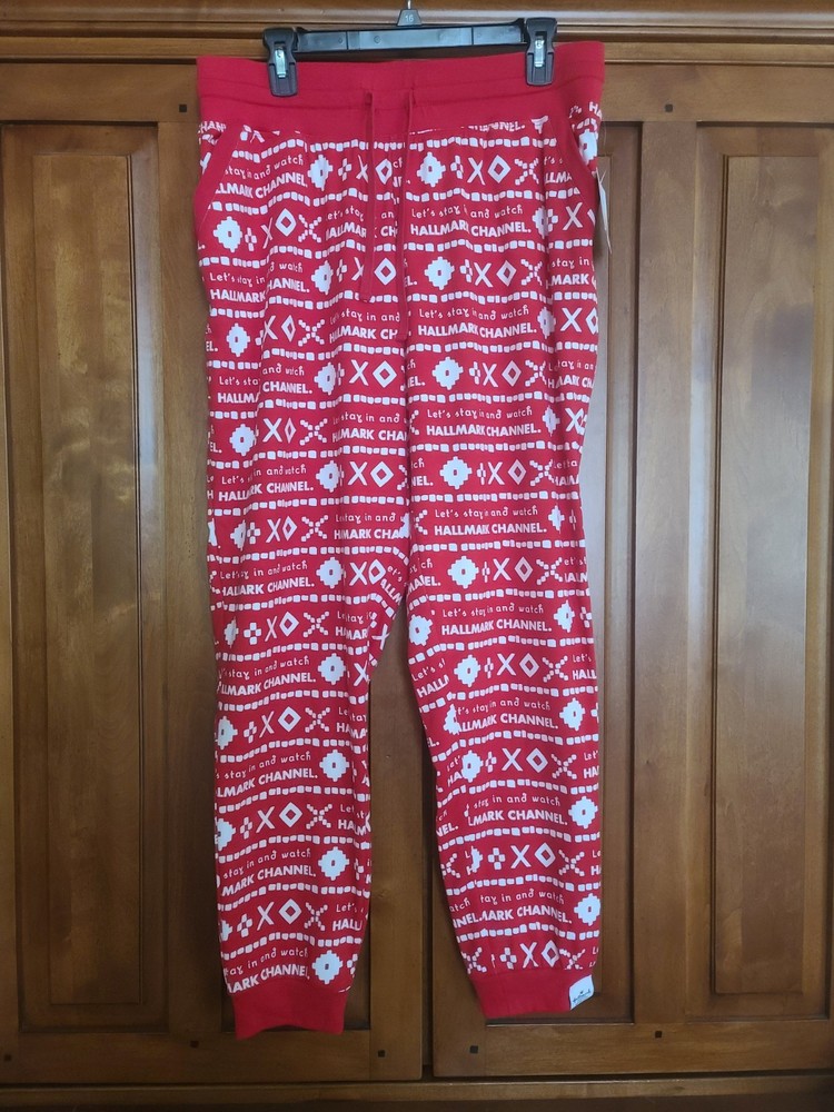 Hallmark Channel Womens Stay In Pajama Pants Size XL New With Tags  