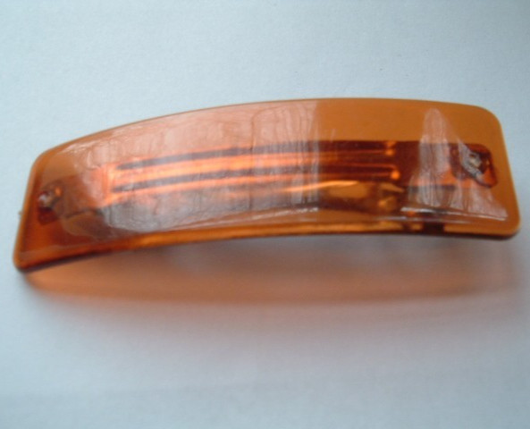 Vintage Rootbeer Lucite 3.5