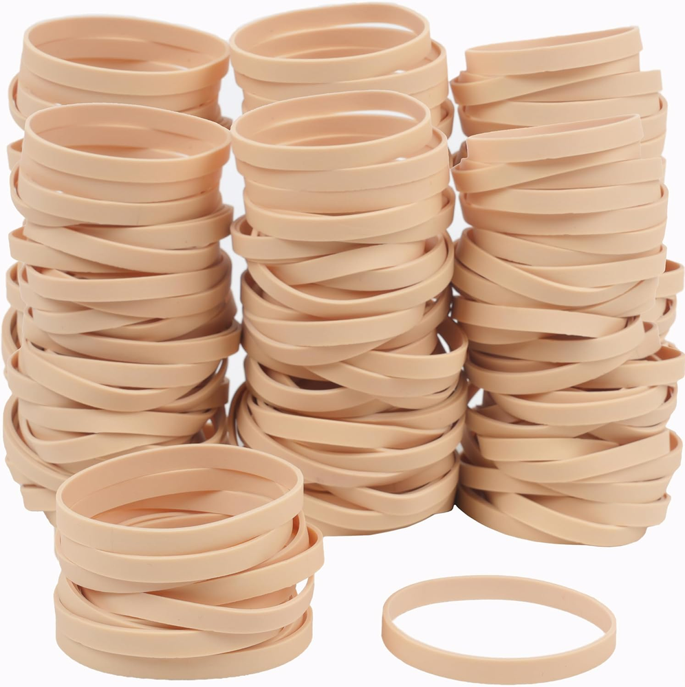 AMUU #64 Rubber Bands 0.5 Lb 110Pcs Office Tactical Elastic Bands