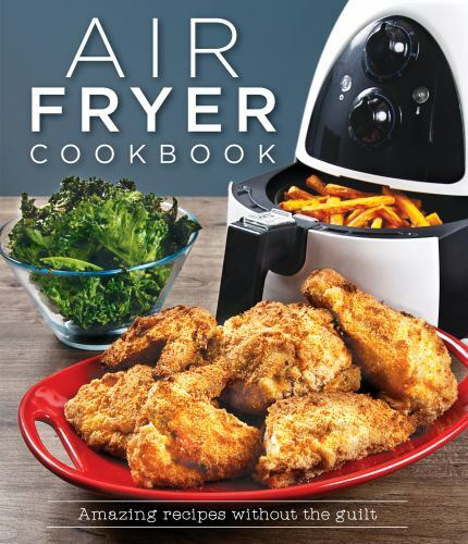 Air Fryer Cookbook by Publications International Ltd., Acceptable Book
