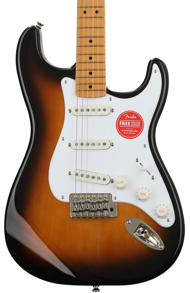 Squier Classic Vibe '50s Stratocaster - 2-Color Sunburst