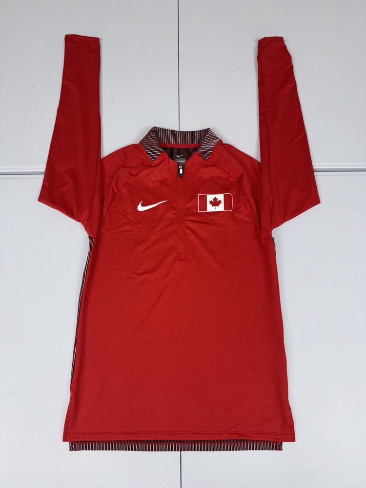 Nike Canada Pro Elite 1/2 Zip Lightweight Jacket Long Sleeve CI7826 Pick Size