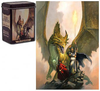 The Dragonlance Todd Lockwood Cápsula Mazo Caja Torre SUMINISTRO DE JUEGOS TOTALMENTE NUEVO