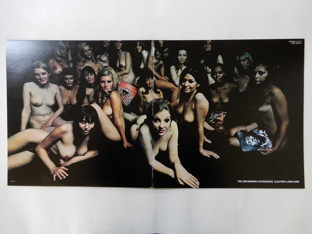 Jimi Hendrix Electric Ladyland Polydor MPX 9955,6 Japan  VINYL LP