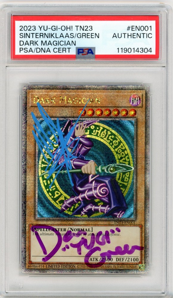 Dark Magician (Quarter Century Secret Rare) TN23-EN001 25th Anniversary Tin: Dueling Heroes Limited Edition