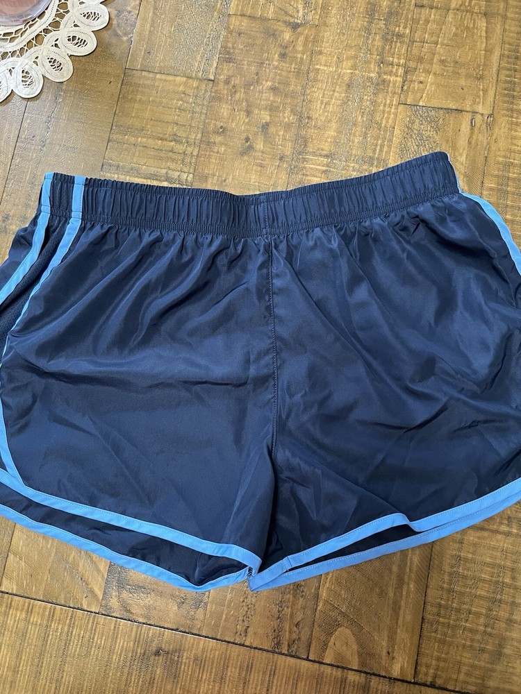 Members Mark Womens Stretch-Fit Athletic Shorts for Comfort & Performance  -image