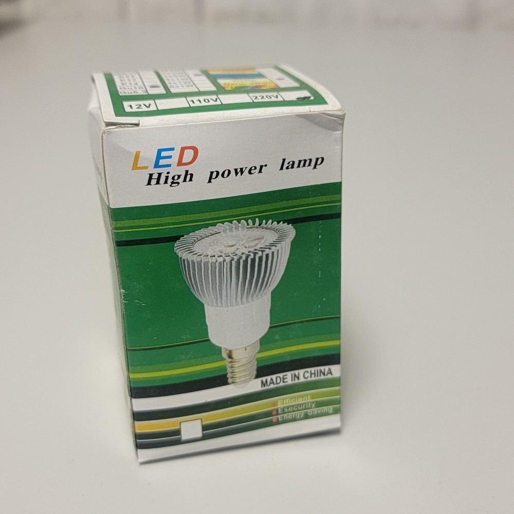 LED GU10 5 Watt 220V  Energy Efficient Bulb