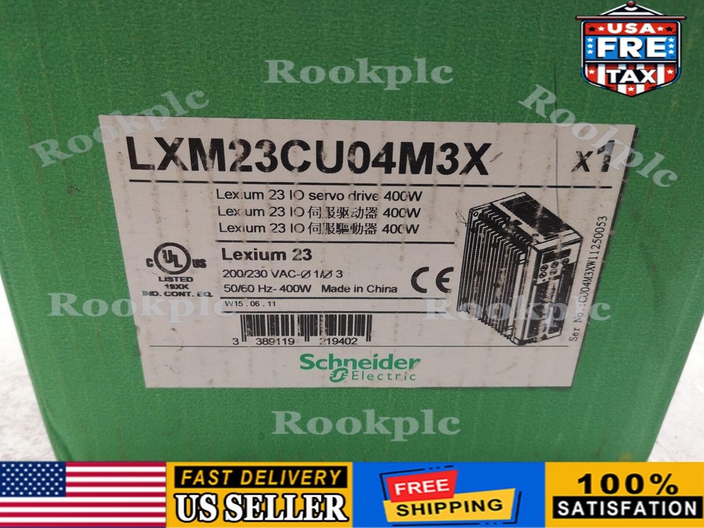 New In Box SCHNEIDER LXM23CU04M3X Servo Drive