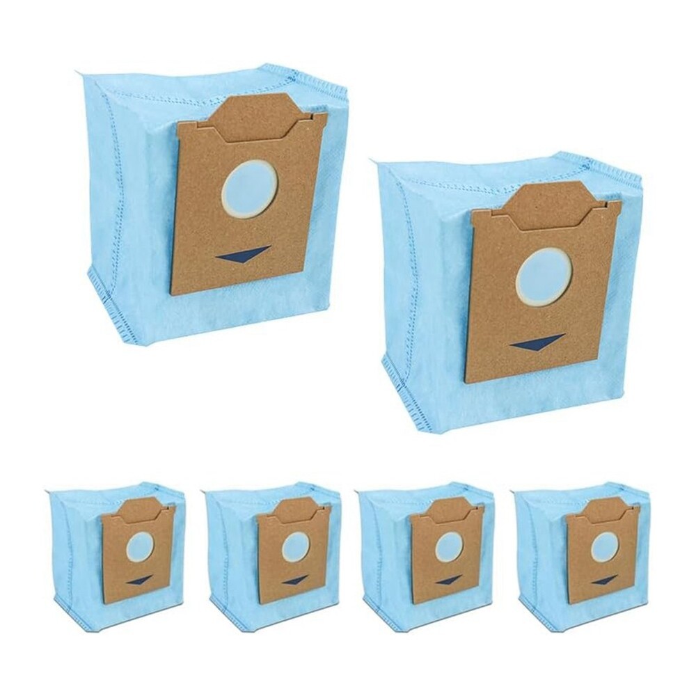 6PCS Dust Bags Replacement for  Cube for  CC Robot Vacuums Cleaner Spare8304