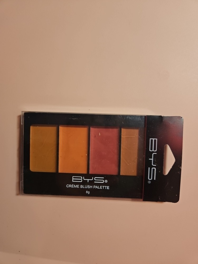 BYS Cream Blush Palette - Petal Pathway - 4 Shades