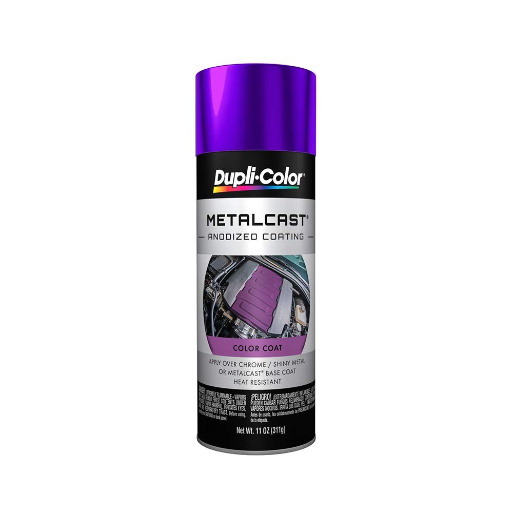 Purple Anodized Automotive Spray Paint Metal Finish 11 oz Aerosol