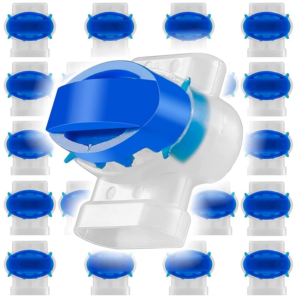 30PCS Cable Connectors for Robotic Lawnmowers,  Connection Cable Wire5685