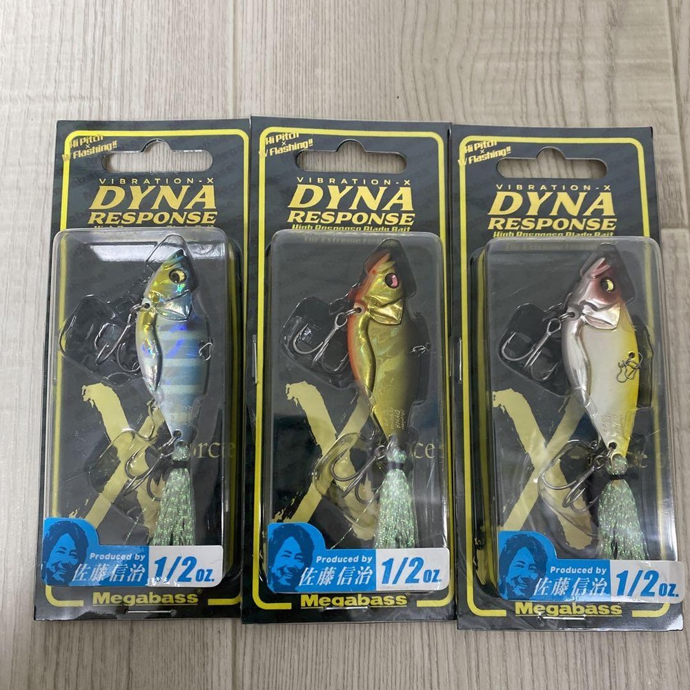 Fishing Lure Megabass Dynaresponse 1/2Oz 1 8 6