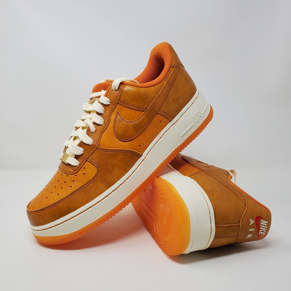 Nike Air Force 1 '07 LV8 Shoes Sunset Russet Cacao Wow HQ3639-720 Mens Size 9.5