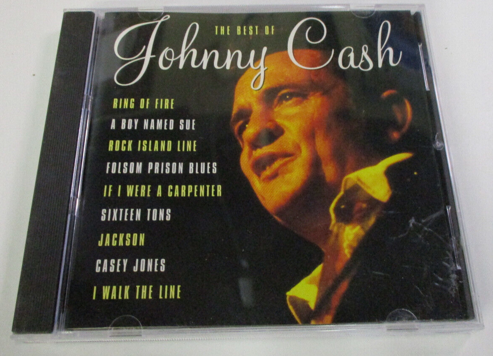 The Best Of Johnny Cash In Concert - Johnny Cash - CD