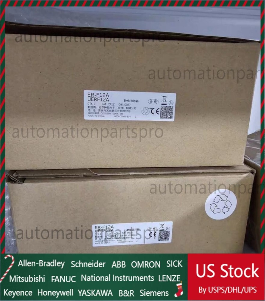1PC New Panasonic ER-F12A UERF12A Static Eliminator Fun Brand Free Ship