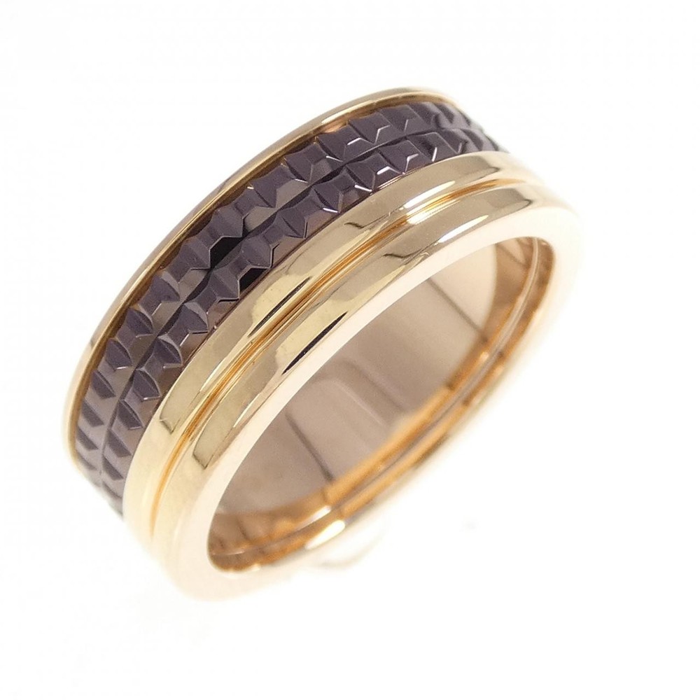 Authentic Boucheron Quatre Classic Half Large Ring #270-004-150-1563