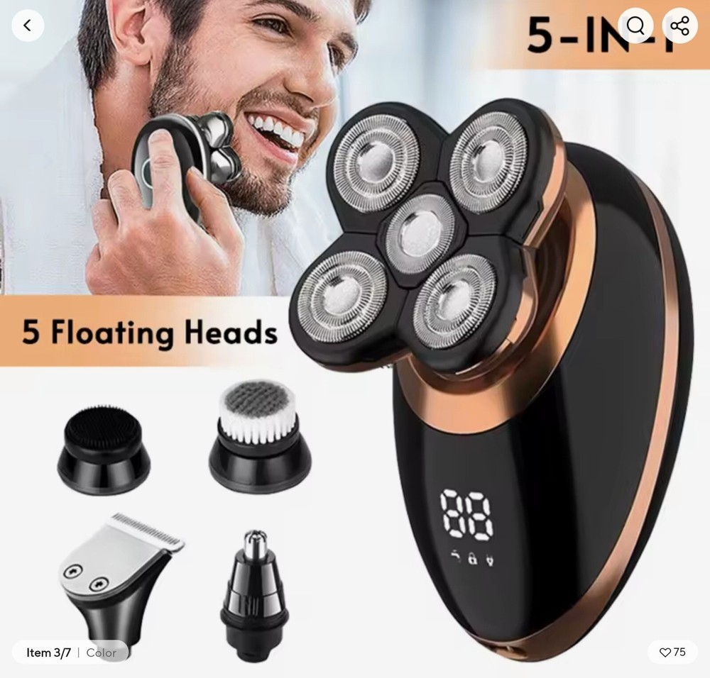 5 in 1 Electric Shave