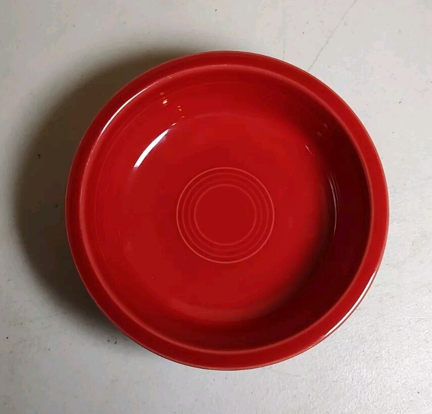 Fiestaware Scarlet Red Fiesta Soup/Cereal Bowls 7