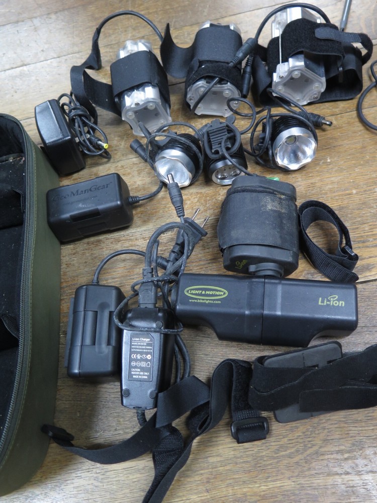 Light and Motion Lumen Bicycle Headlight & MAGICSHINE BIKE LIGHTS