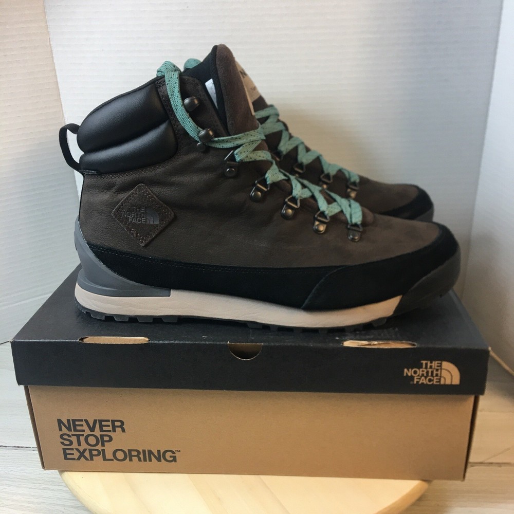 North Face Back-To-Berkeley IV Winter Hiking Boots Size 12 Waterproof Cold Weather