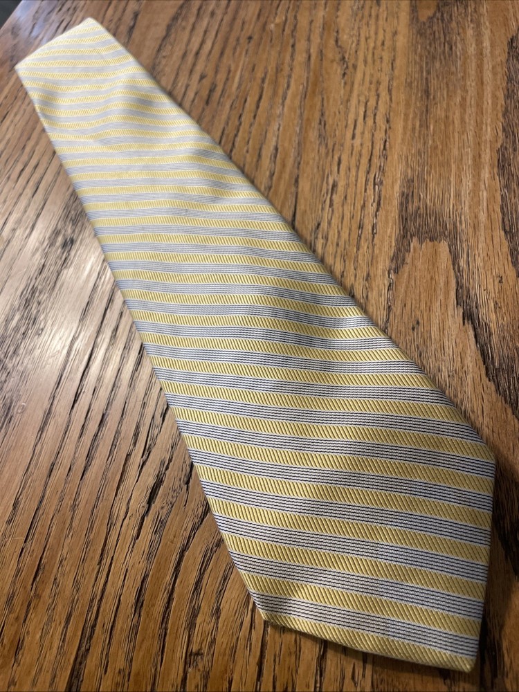 Vintage EUC Brooks Brothers 346 Pure Silk Striped Tie USA Men’s Necktie